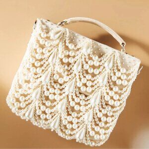Zhuu Pearl Bag | Anthropologie | BHLDN